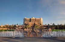 From Dubai: Abu Dhabi Fullday Tour with Mosque, Palace & Heritage