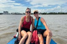 VIP Mekong Delta Adventure Cycling-Kayak-Cooking 1Day Group 10Pax