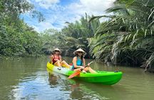 VIP Mekong Delta Adventure Cycling-Kayak-Cooking 1Day Group 10Pax
