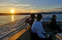 Desenzano Sunset Walking and Boat Tour with a Drink On Board