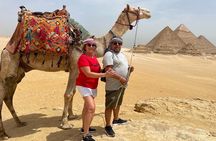 Giza Pyramids to Memphis and Sakkara Guided Private Tour 