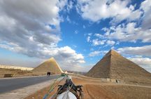 Giza Pyramids to Memphis and Sakkara Guided Private Tour 