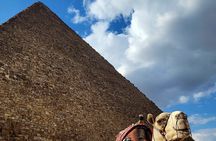 Giza Pyramids to Memphis and Sakkara Guided Private Tour 