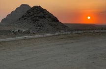 Giza Pyramids to Memphis and Sakkara Guided Private Tour 