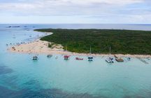 Icacos Deserted Island Catamaran, Snorkel, and Picnic Cruise