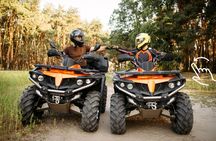 Krakow: Extreme Off-Road Quad Bike Tour with BBQ Lunch