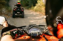 Krakow: Extreme Off-Road Quad Bike Tour with BBQ Lunch