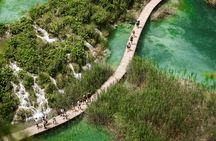 Plitvice Lakes & Rastoke small-group, w/ ticket (ENG or ESP)