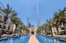 Dubai Top Ten Must-see Sights with Burj Khalifa and Transfers