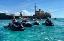 Jet Ski Tour or Jet Ski Rental in Providenciales