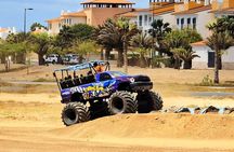 Complete Adventure Ride on a Monster Truck Cabo Verde