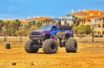 Complete Adventure Ride on a Monster Truck Cabo Verde