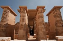  Best Day Tour Visit Giza Pyramids, and Sakkara&Memphis Pyramids 