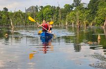 Krabi: Jurassic Jungle Kayak and Phra Nang Cave Beach Tour