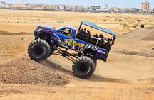 Complete Adventure Ride on a Monster Truck Cabo Verde