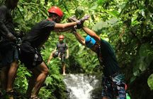 Canyoning Waterfall Rappelling Adventure in Costa Rica