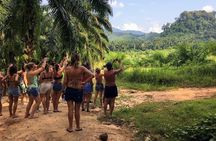 Krabi: Jurassic Jungle Kayak and Phra Nang Cave Beach Tour