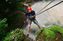 Canyoning Waterfall Rappelling Adventure in Costa Rica