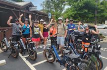 Raleigh Guided E-Bike Tour: Tacos, Taps, and Local Facts