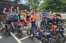 Raleigh Guided E-Bike Tour: Burgers, Cocktails, History