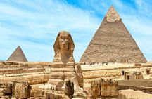  Best Day Tour Visit Giza Pyramids, and Sakkara&Memphis Pyramids 