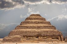  Best Day Tour Visit Giza Pyramids, and Sakkara&Memphis Pyramids 