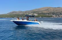 Blue Lagoon and 3 Islands Speedboat Tour of Croatia