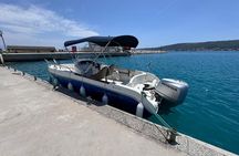 Blue Lagoon and 3 Islands Speedboat Tour of Croatia