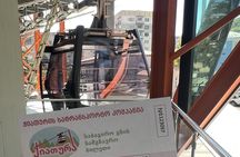Kutaisi: Chiatura Cable Cars & Katskhi Pillar Guided Tour