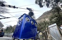 Kutaisi: Chiatura Cable Cars & Katskhi Pillar Guided Tour