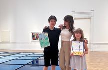 Private Art workshop for families with kids in Rome 
