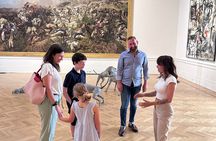 Private Art workshop for families with kids in Rome 