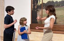 Private Art workshop for families with kids in Rome 