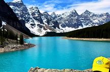 Best of Glaciers from Calgary/Canmore/Banff