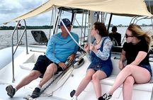 Sunset Sail and Dolphin/Manatee watch in Daytona Beach