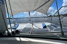 Sunset Sail and Dolphin/Manatee watch in Daytona Beach
