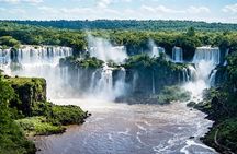 Guided Tour Brazilian Falls and Bird Park Exploration
