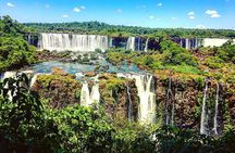 Guided Tour Brazilian Falls and Bird Park Exploration