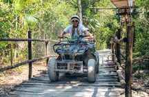 Adrenaline Tour ATV Cenote And Zipline