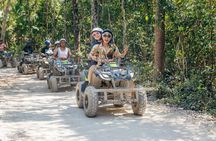 Adrenaline Tour ATV Cenote And Zipline