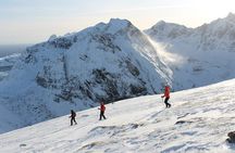 Lofoten Islands: Guided Snowshoeing Tour - Uphill version