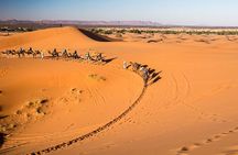 Circuit privé de 4 jours au départ de Marrakech a Merzouga Desert