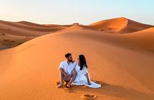 Circuit privé de 4 jours au départ de Marrakech a Merzouga Desert