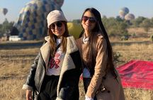 Teotihuacan balloon flight