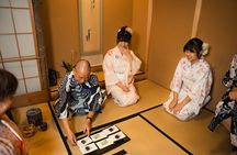 Japanese Matcha Tea Ceremony and Kimono Experience in Hanayaka