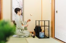 Japanese Matcha Tea Ceremony and Kimono Experience in Hanayaka