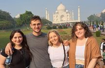Taj Mahal Day Tour from Delhi by Car : BADGE OF EXCELLENCE TOUR