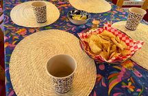 Xochimilco international boat party with margaritas and tequila.