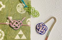 Japanese paper Notebook and Mizuhiki Belt and bookmark Workshop