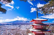 Mt. Fuji Tours to Lake Kawaguchi and Yamanaka Onsen English Guide